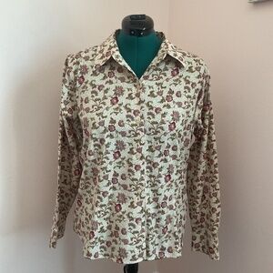 Eddie Bauer Wrinkle-Resistant Long Sleeve Blouse